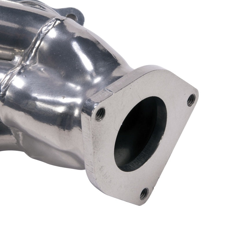 BBK 99-04 GM Truck SUV 6.0 Shorty Tuned Length Exhaust Headers - 1-3/4 Silver Ceramic 40060