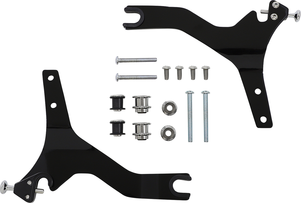 Kit de respaldo COBRA - 11" - Negro - XL 602-2025B