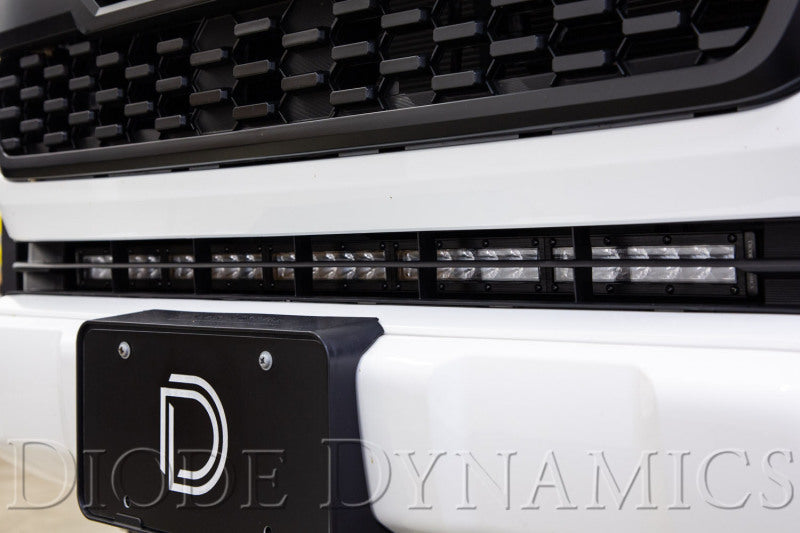 Diode Dynamics 16-21 Toyota Tacoma SS30 Stealth Lightbar Kit - White Combo DD6072