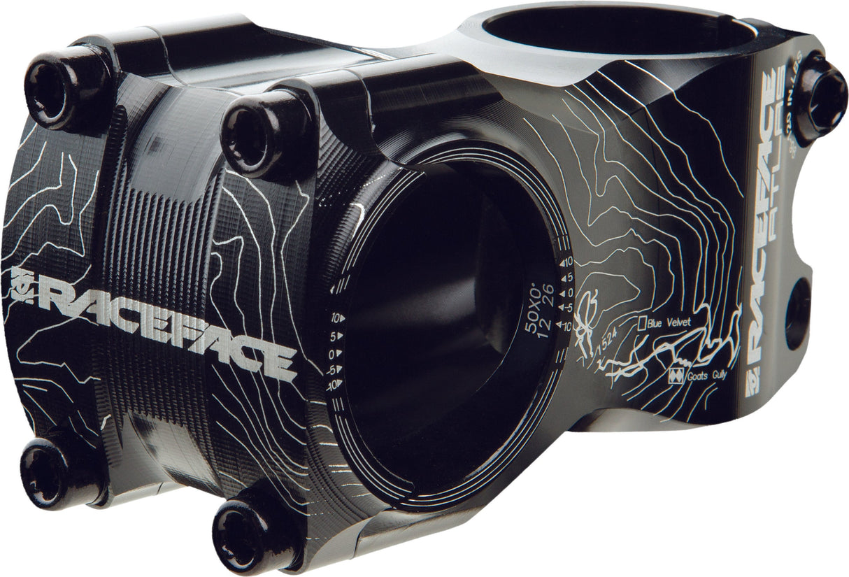 RACE FACE Atlas Stem Black 50mm ST12A31.850X0BLK