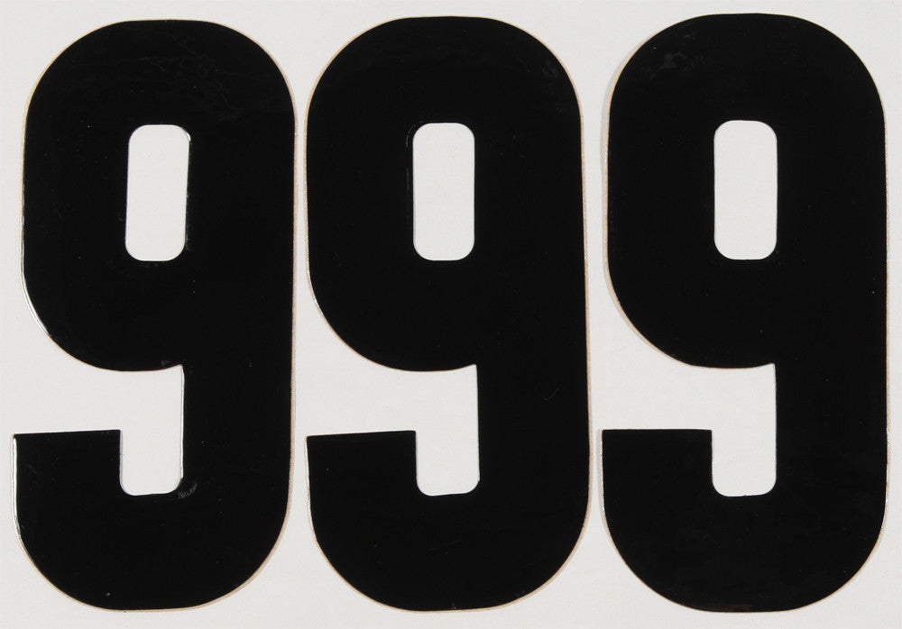 N-STYLE#9 Pros Ii 7" Black 3/PkNII-9B