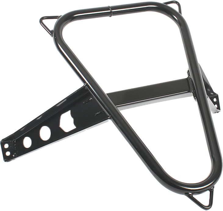 PRO ARMOR Spare Tire Mount Solar Black Pol P141U300SLR