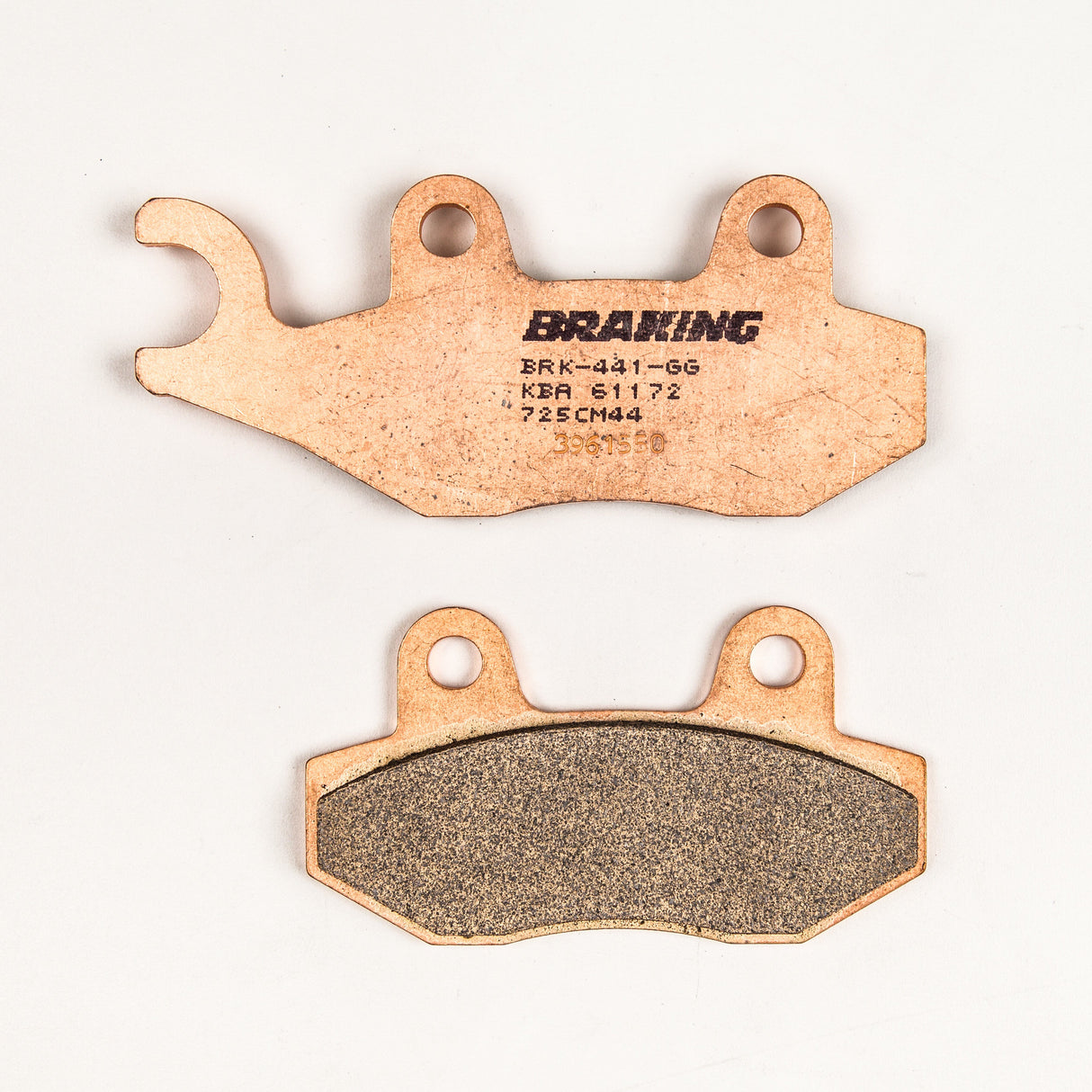 BRAKING Brake Pad Set Sintered Sport 725CM44