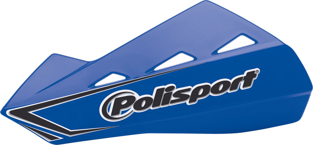 POLISPORT Qwest Handguards W/Plastic Mounting Kit Blue Yam 98 8304200032