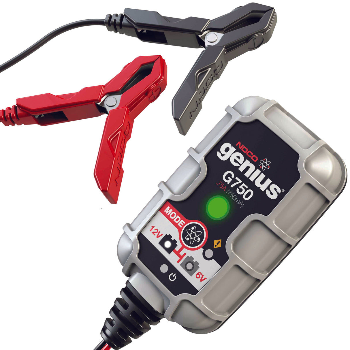 NOCO GENIUSUltrasafe Smart Battery Charger 6v & 12v 0.75aG750