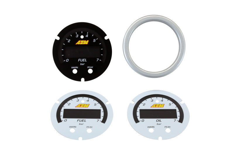 AEM X-Series Pressure Gauge Accessory Kit 30-0301-ACC