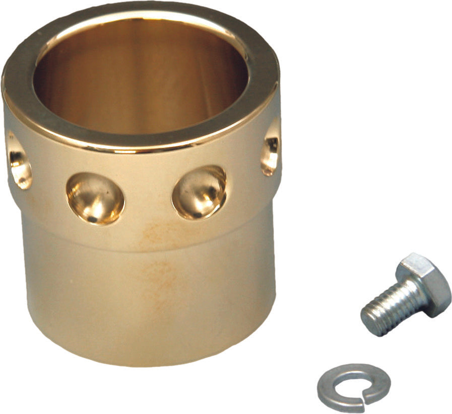WEST-EAGLE Drilled Exhaust Tip Brass H4248-B