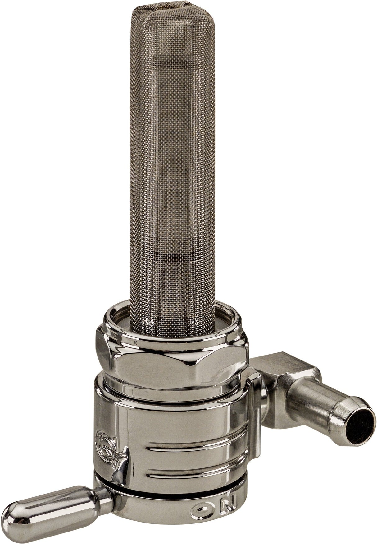 GOLAN 22mm Petcock Backward Chrome 5/16 Hose 76-312B-CS