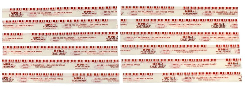 Clevite Plastigage Red Plastigage - 12 Pack MPR1