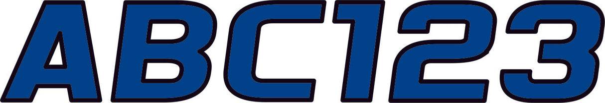 HARDLINE 700 Pwc Kit Blu/Blk BLBLK700