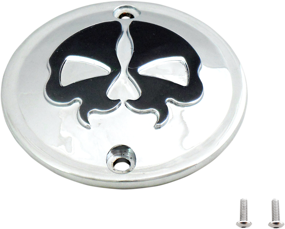 DRAG SPECIALTIES Cubierta de puntos - Cromo 78042