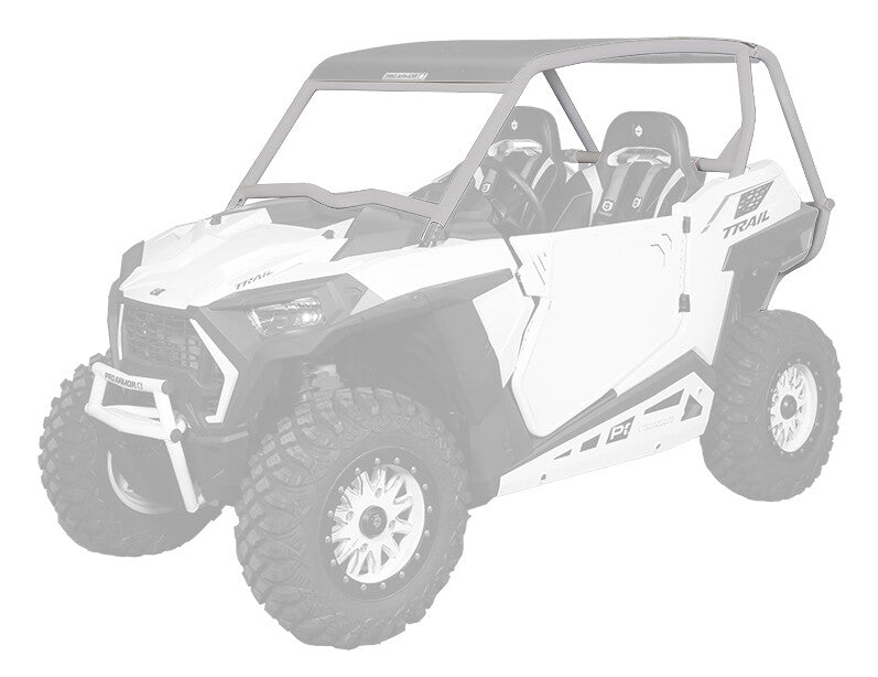 PRO ARMOR Loco Cage W/No Intrusion Ghost Grey P2116C020GG