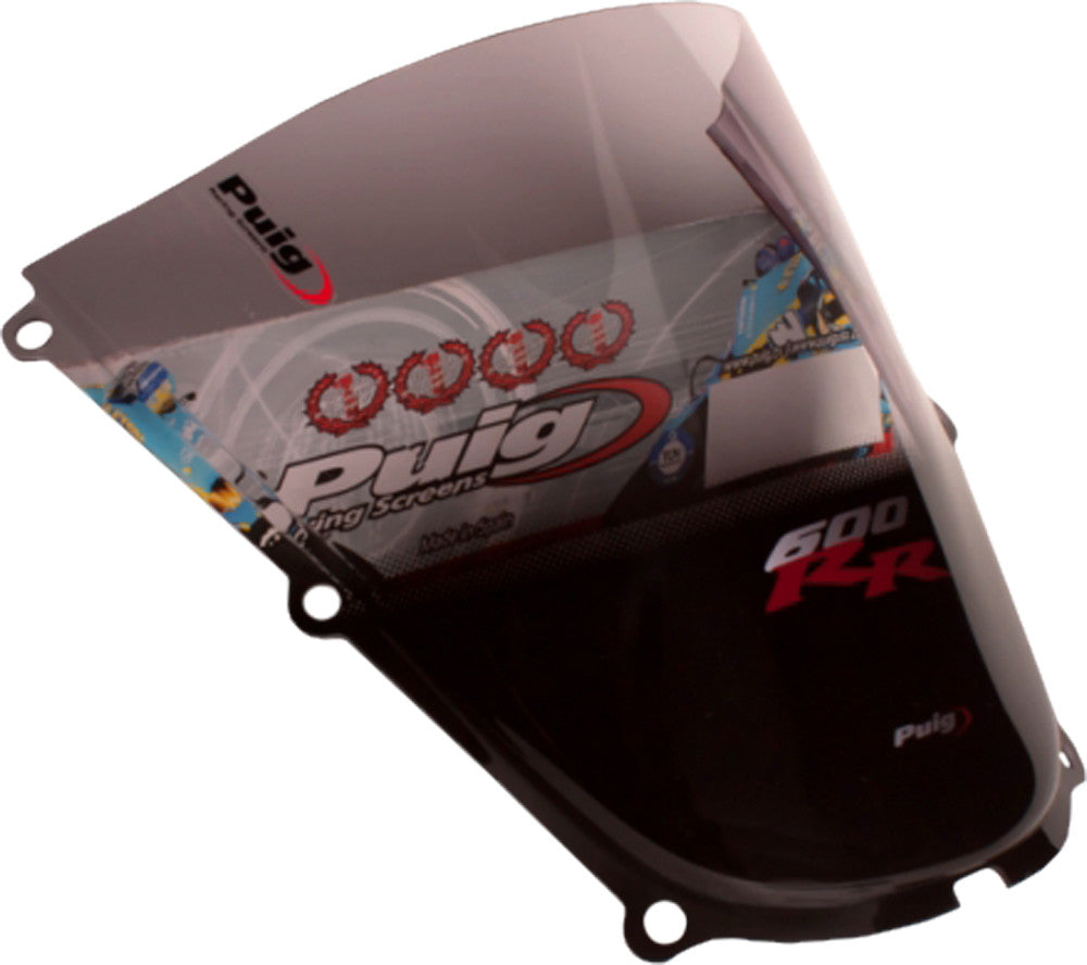 PUIG Windscreen Racing Smoke 2058H