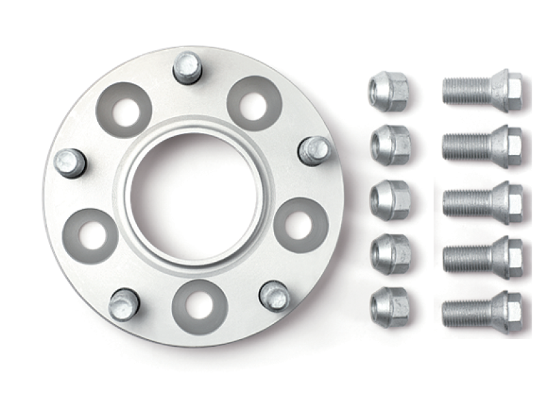 H&R Trak+ 22mm DRA Wheel Adapter 5/112 - 57.1 CB - 14x1.5 to 5/112 - 66.5 CB - 14x1.5 4455665571