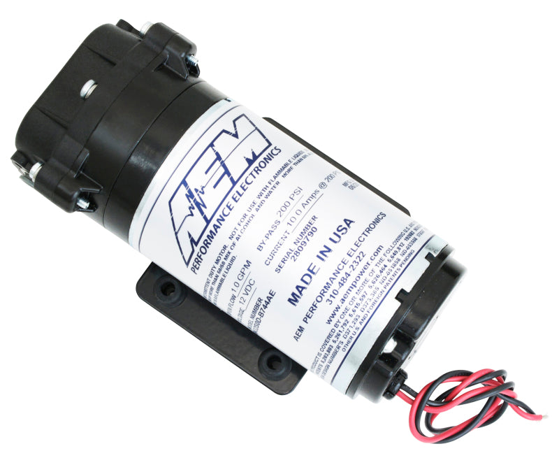 AEM V3 One Gallon Water/Methanol Injection Kit - Multi Input 30-3350
