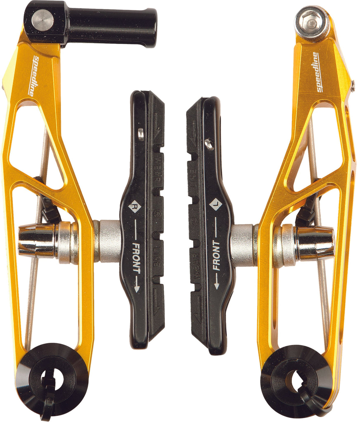SPEEDLINE Elite Pro V-Brakes Gold SL-RVB-GOL