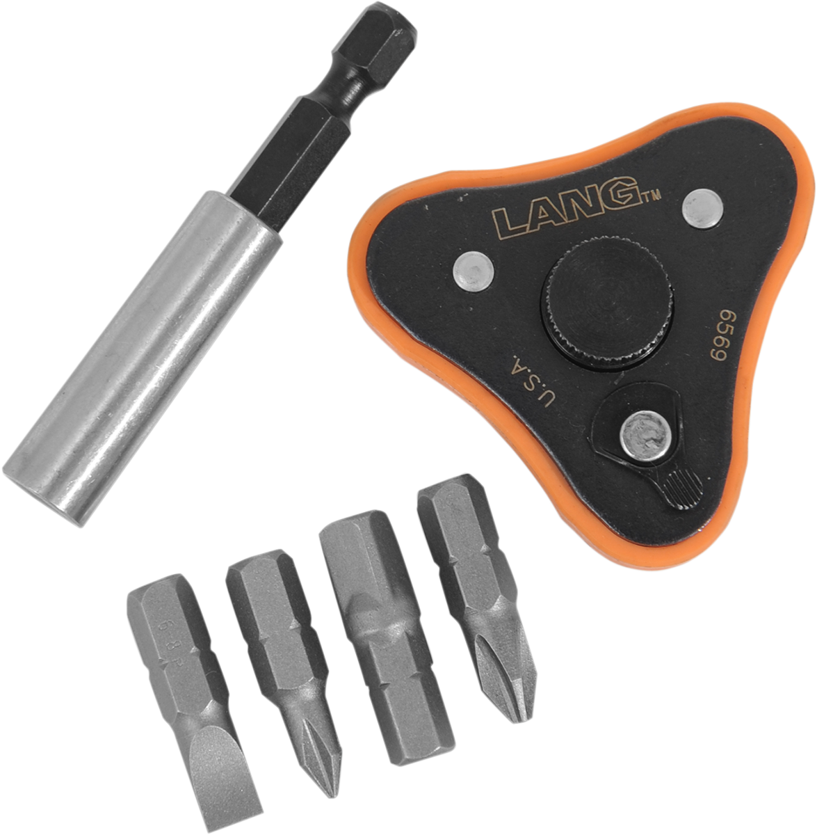 LANG TOOLS Ratchet Driver - Kit - 6-Piece 5222