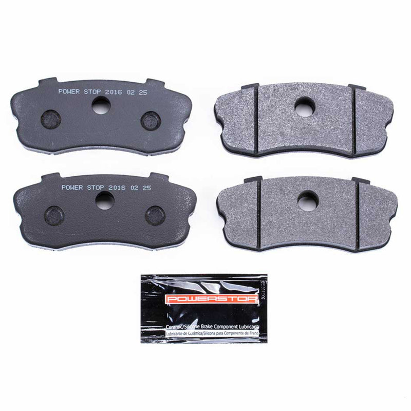 Power Stop 06-13 Chevrolet Corvette Rear Track Day Brake Pads PST-1185R