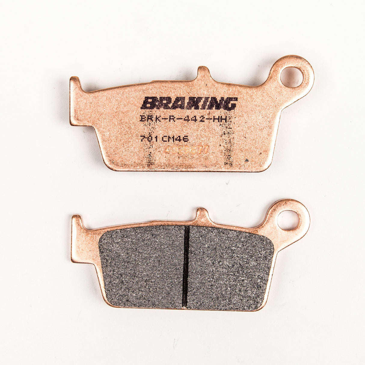 BRAKING Brake Pad Set Sintered High Performance 701CM46