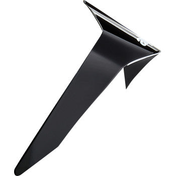 ALPINESTARS Supertech R10 Helmet Spoiler - Standard - Solid - Gloss Black 8951624-0190