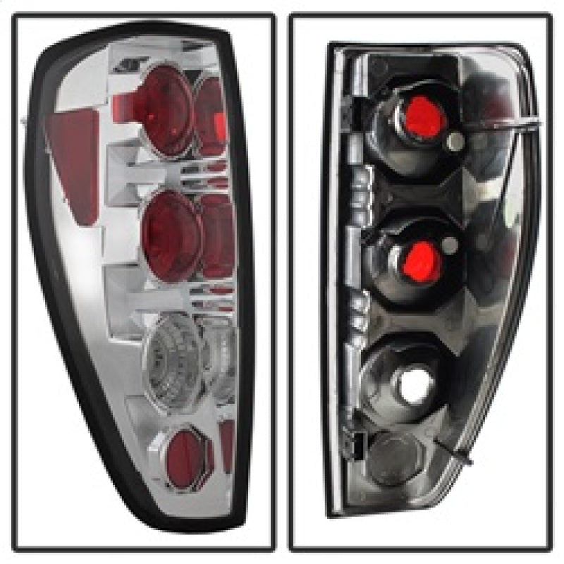 Spyder Chevy Colorado 04-13/GMC Canyon 04-13 Euro Style Tail Lights Chrome ALT-YD-CCO04-C 5001429