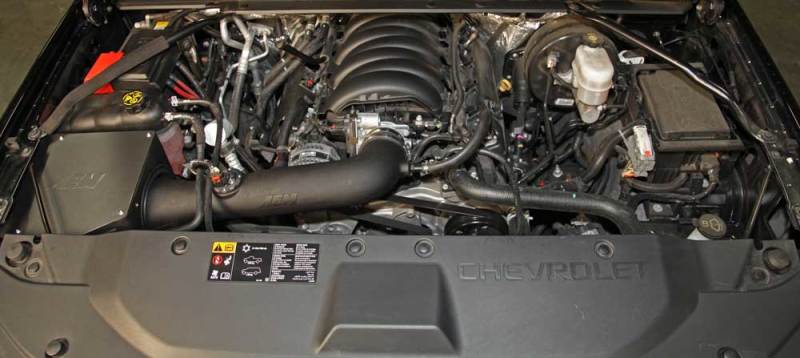 AEM 14-15 GM Silverado/Seirra/Tahoe/Suburban 5.3L/6.2L-V8 Gunmetal Gray Brute Force Air Intake 21-8033DC