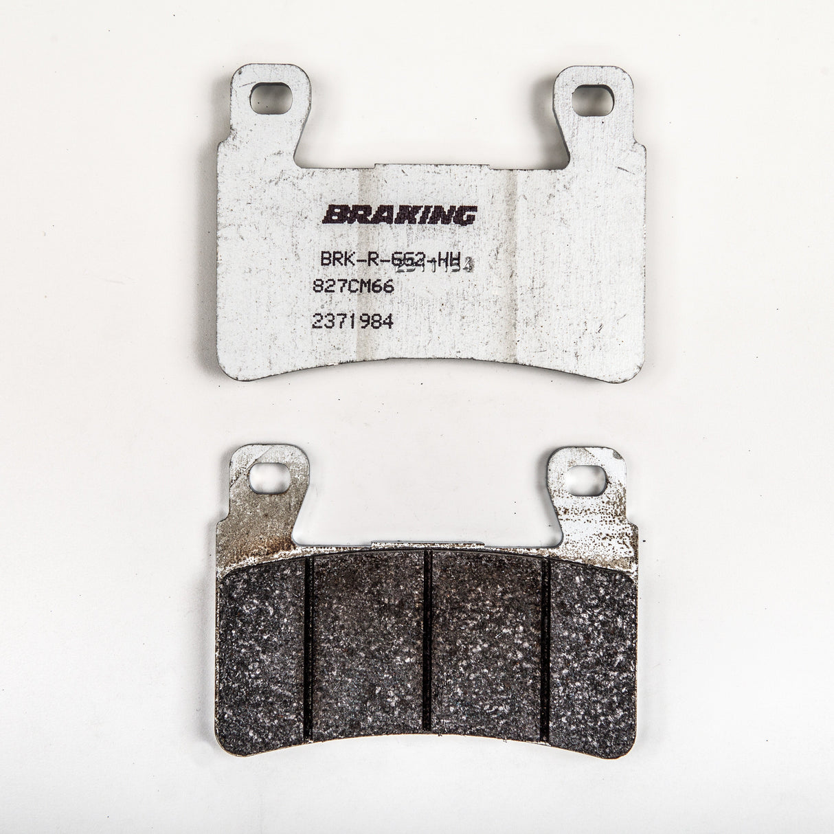 BRAKING Brake Pad Set Sintered High Performance 827CM66