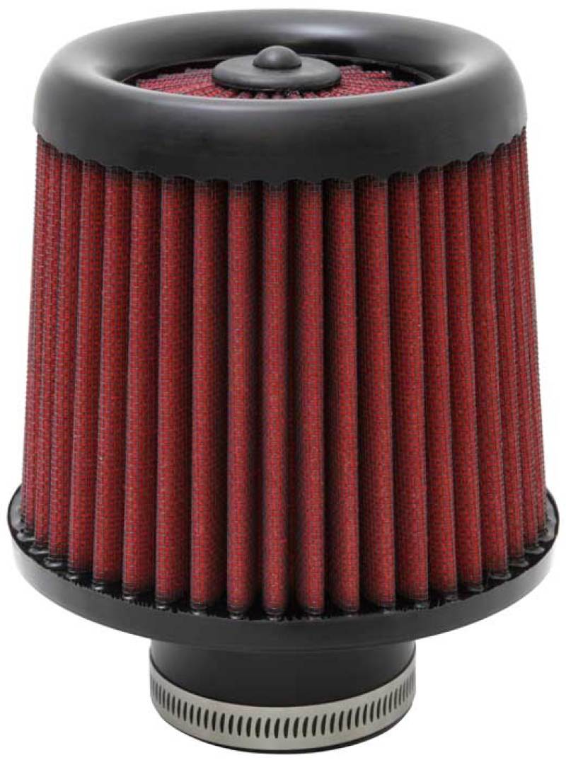 AEM Dryflow Air Filter - Round Tapered 6in Base OD x 5in Top OD x 5.5in H x 2.5in Flange ID 21-201D-XK