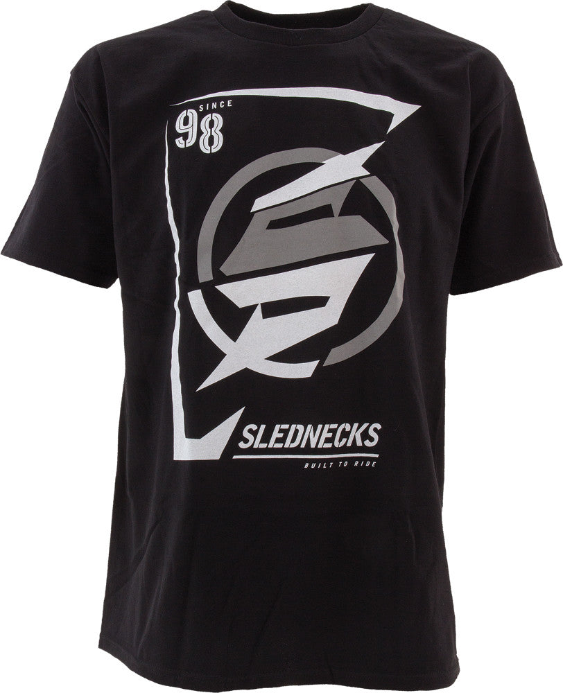 SLEDNECKS Edges Tee Black M 42121 3