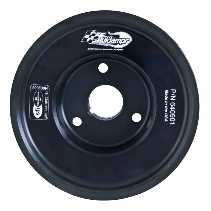 Fluidampr 03-06 Nissan 350Z VQ35DE V6 Steel Internally Balanced Damper 640901