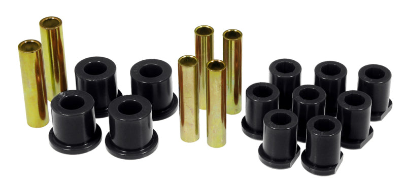Prothane 80-98 Ford Spring Bushings - Black 6-1020-BL