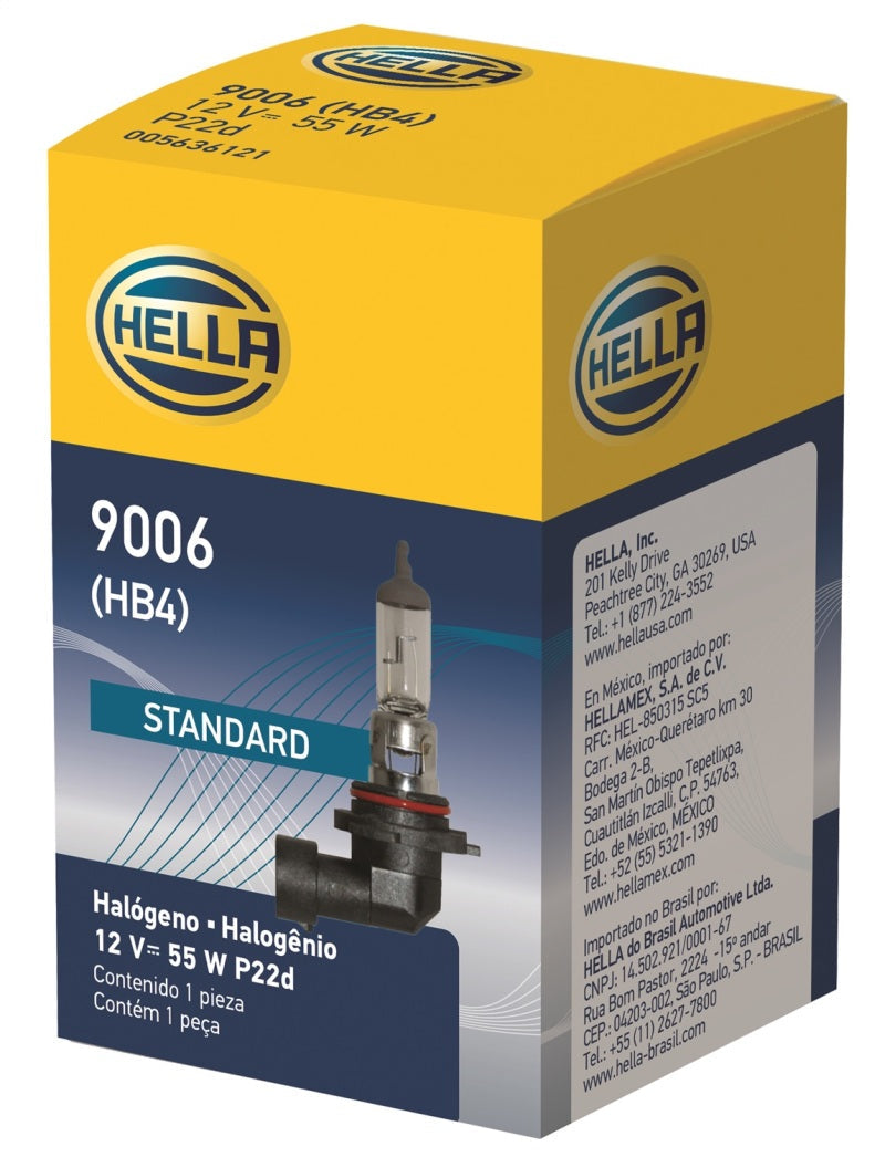 Hella 9006 12V 55W Halogen Bulb LA9006