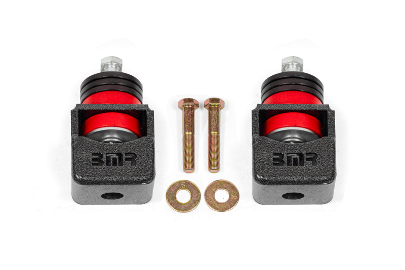 BMR Chevy SS and Pontiac G8 Motor Mount Kit (Polyurethane) Black Hammertone MM300H