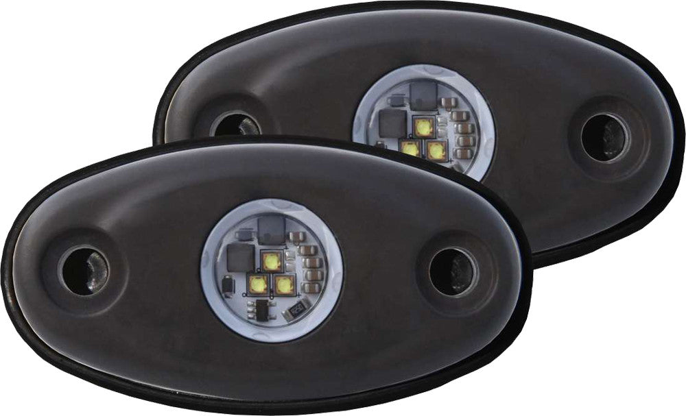RIGID A-Series High Power Triplex W/Cool White Led (Pair) 48227