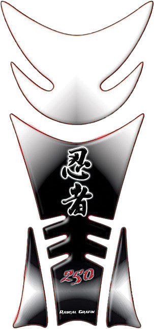 RASCAL GRAFIK Tank Pad Kaw Red/Wht/Blk RA39015