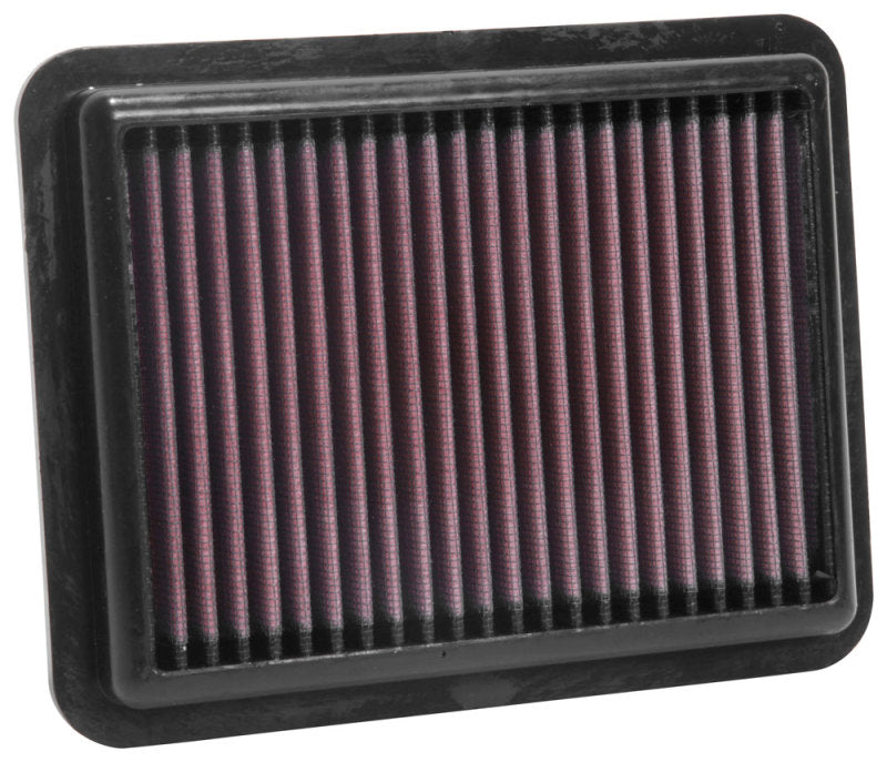 K&N 2018 Nissan Kicks L4-1.6L F/I Replacement Drop In Air Filter 33-5087