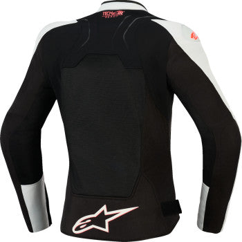 ALPINESTARS Stella SMX Air Jacket - Ice Gray/Black/Coral Fluo - XL 3316523-9297-XL
