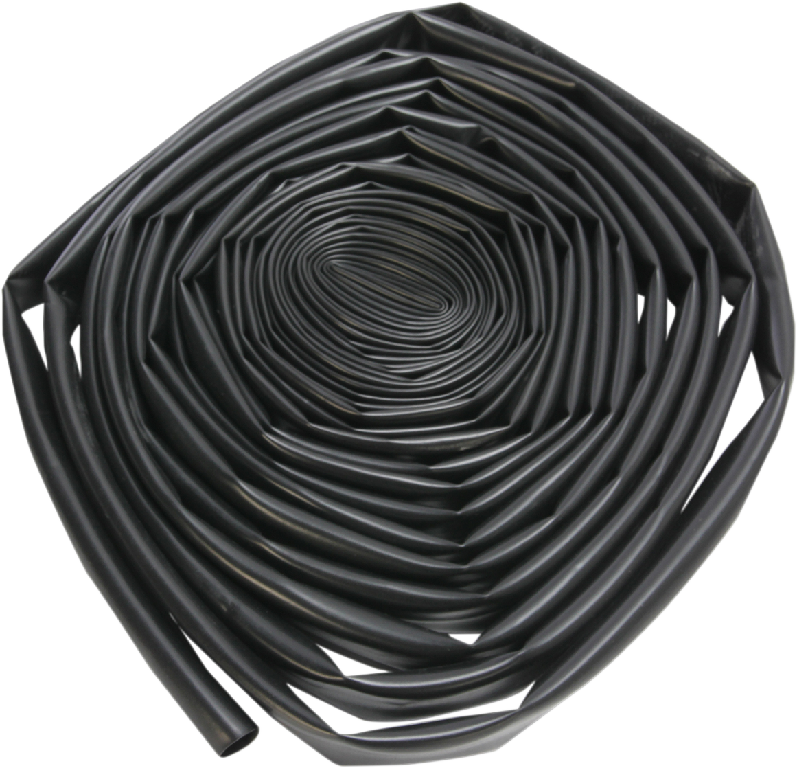 DRAG SPECIALTIES Tubo retráctil de .500" a .250" - 25FT - Negro DRTT263-25