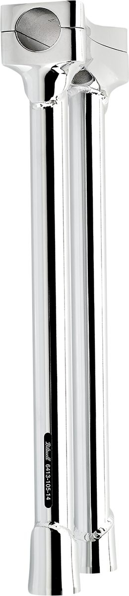 Elevadores BILTWELL - Murdock - De gran tamaño - 14" - Cromado 6413-105-14