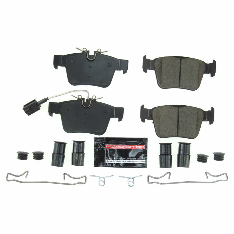 Power Stop 17-18 Alfa Romeo Giulia Rear Z23 Evolution Sport Brake Pads w/Hardware Z23-1989