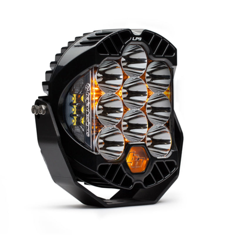 Baja Designs LP9 Racer Edition Series High Speed Spot Pattern LED Light Pods - Clear 330001