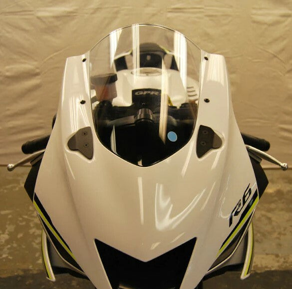 NEW RAGE CYCLESMirror Block Off Plates YamR6-MBO