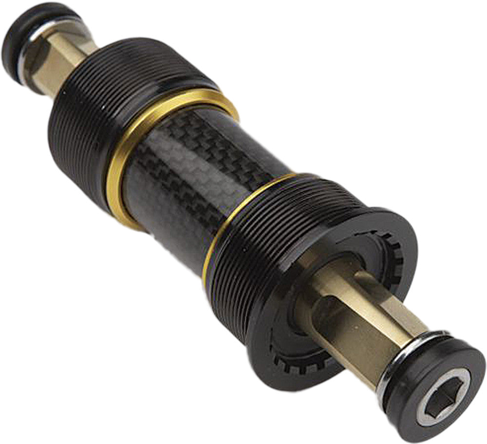 BOX Titanium Bottom Bracket 113mm Gold BX-BB13TI113-GD