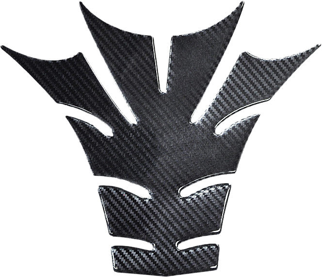 RASCAL GRAFIK Tank Pad Hon Cbr600rr 3d Carbon Blk RA39244