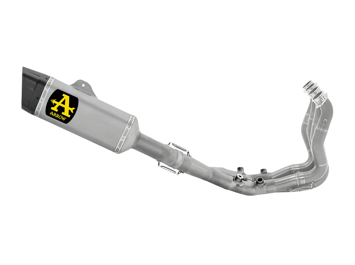 Arrow 71245PTZ Competition SBK Full Titanium Full System With Titanium Slip On