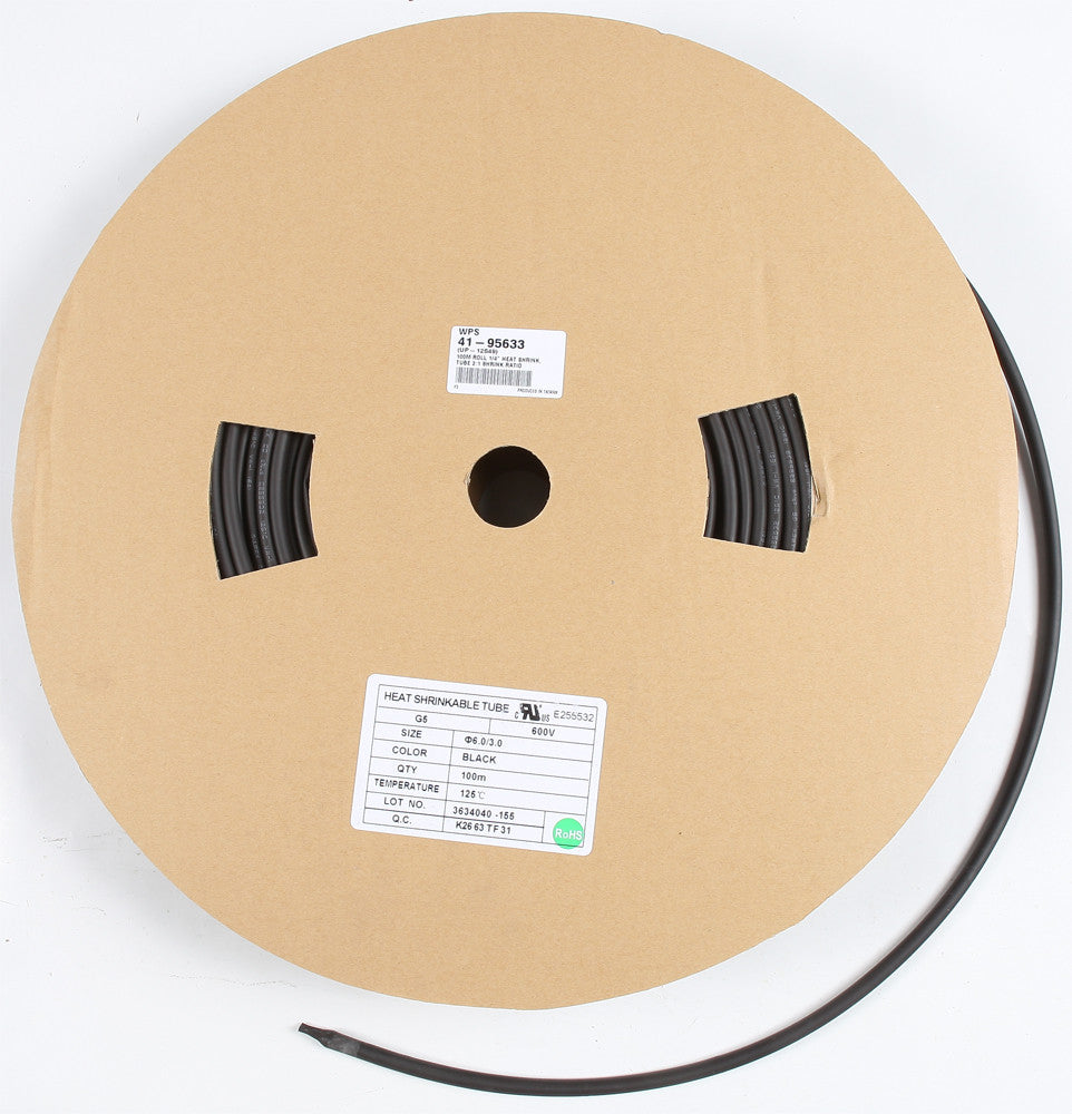 SP1 100m Roll 1/4" Heat Shrink Tube UP-12549