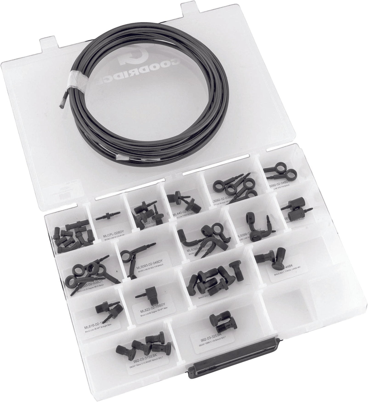 GOODRIDGE Sniper 2 Kit Black 995BK