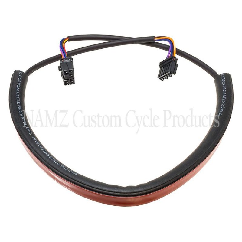 NAMZ 99-03 V-Twin Sportster Plug-N-Play Rear Fender Harness NRFH-01