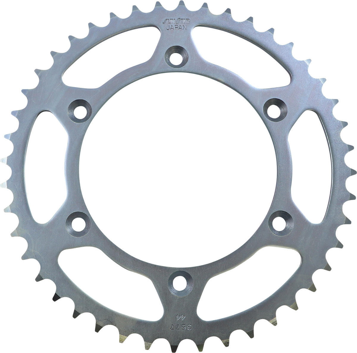 SUNSTAR SPROCKETS Steel Rear Sprocket - 44 Tooth - Suzuki 2-357744