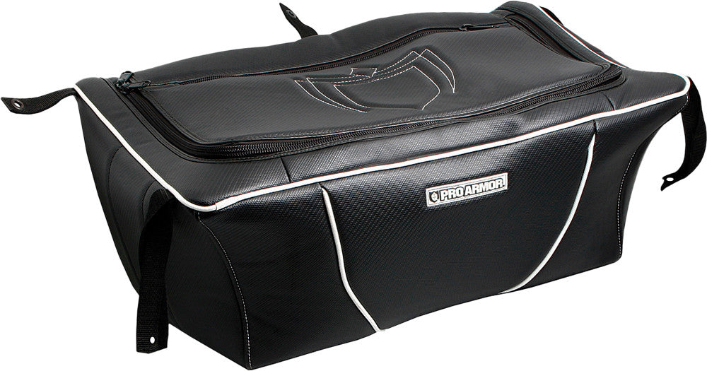 PRO ARMOR Multi Purpose Bed Storage Black W/White P141059WH